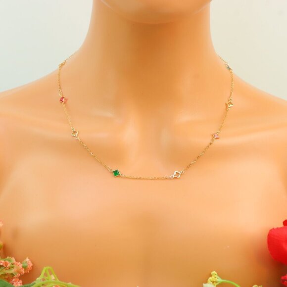 "New Beautiful Design Necklace Chain for Women/Girls, Gift, N844 - Picture 4 of 10